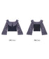 Plaid Denim Layered Series